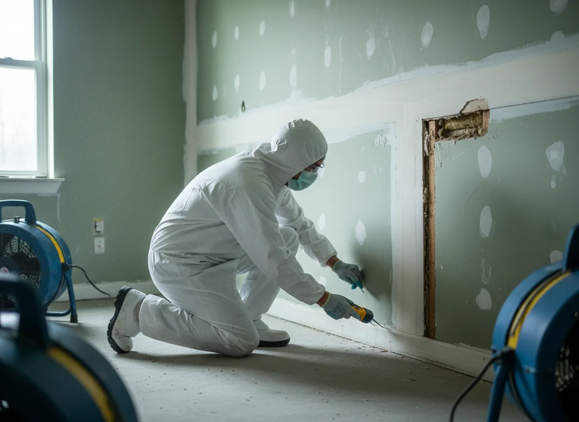 Water Damage Restoration company in Meadowlands, MN